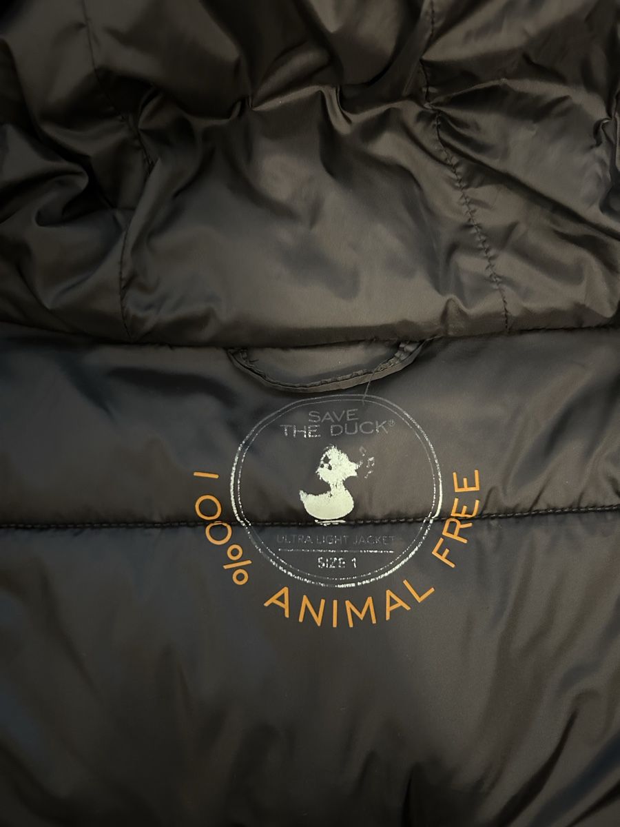 Save the duck Cappotti: SAVE THE DUCK Mantel in schwarz – Usato da Winterthur venduto da celine_benz 1