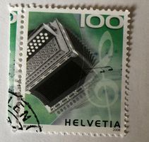 Nr.1268 Volksmusik GESTEMPELT 2008   