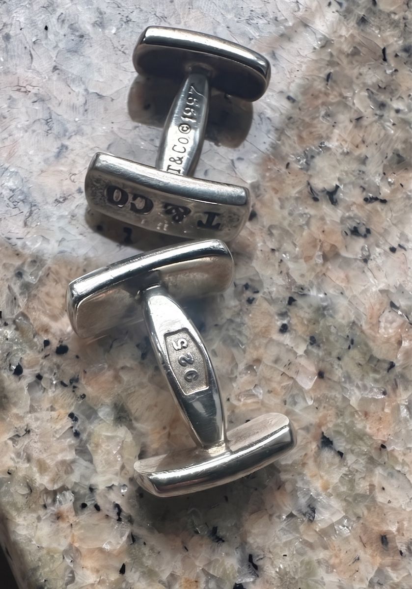 Tiffany & Co. Gemelli: Tiffany & co sterling silver cufflinks  – Usato da Forch venduto da ays_5lbc 2
