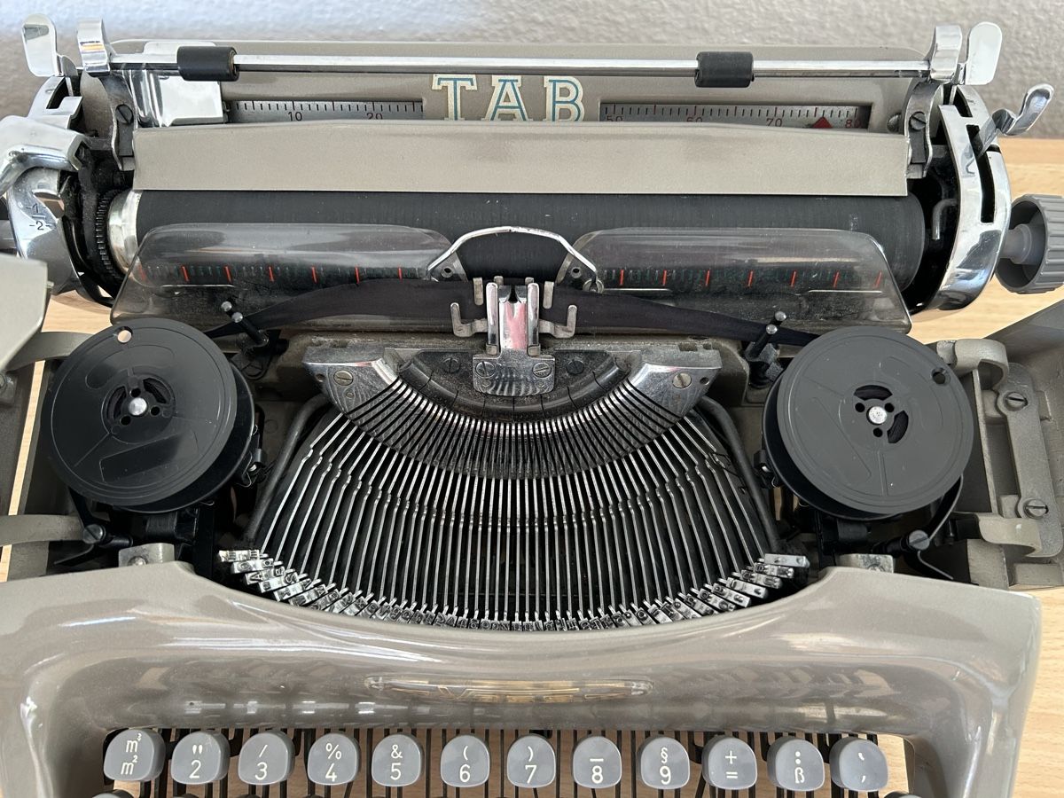 Macchine da scrivere: Voss S24 Reise - Schreibmaschine – Usato da Kreuzlingen venduto da jthover 6