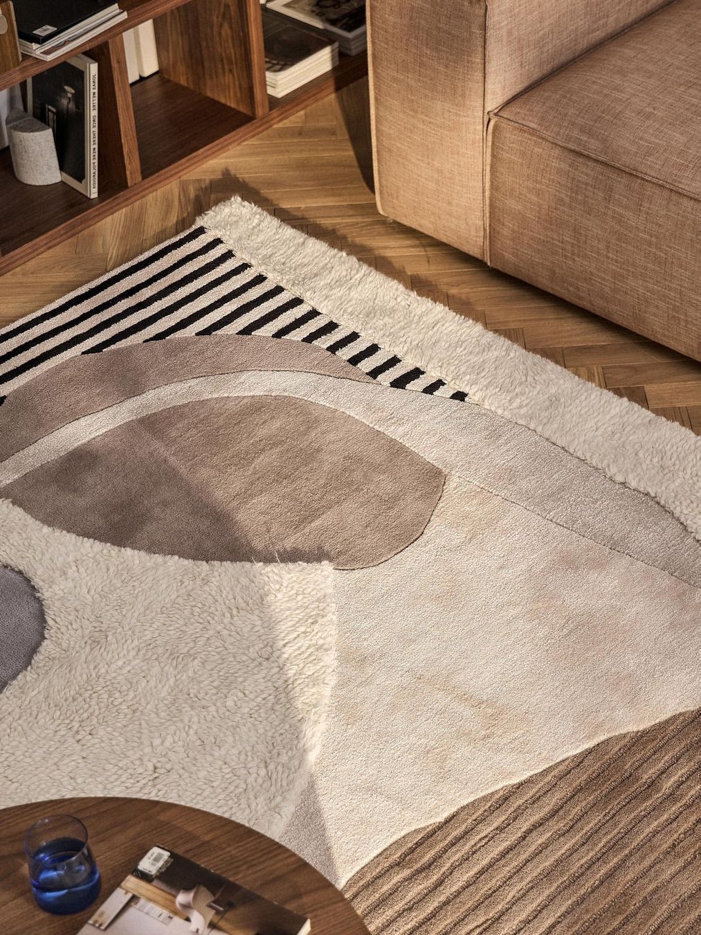 Westwing Tappeti: Handgetufteter Wollteppich Rosco CHF 819-40% – Nuovo (secondo la descrizione) da Otelfingen venduto da Yvonne_Outlet 7