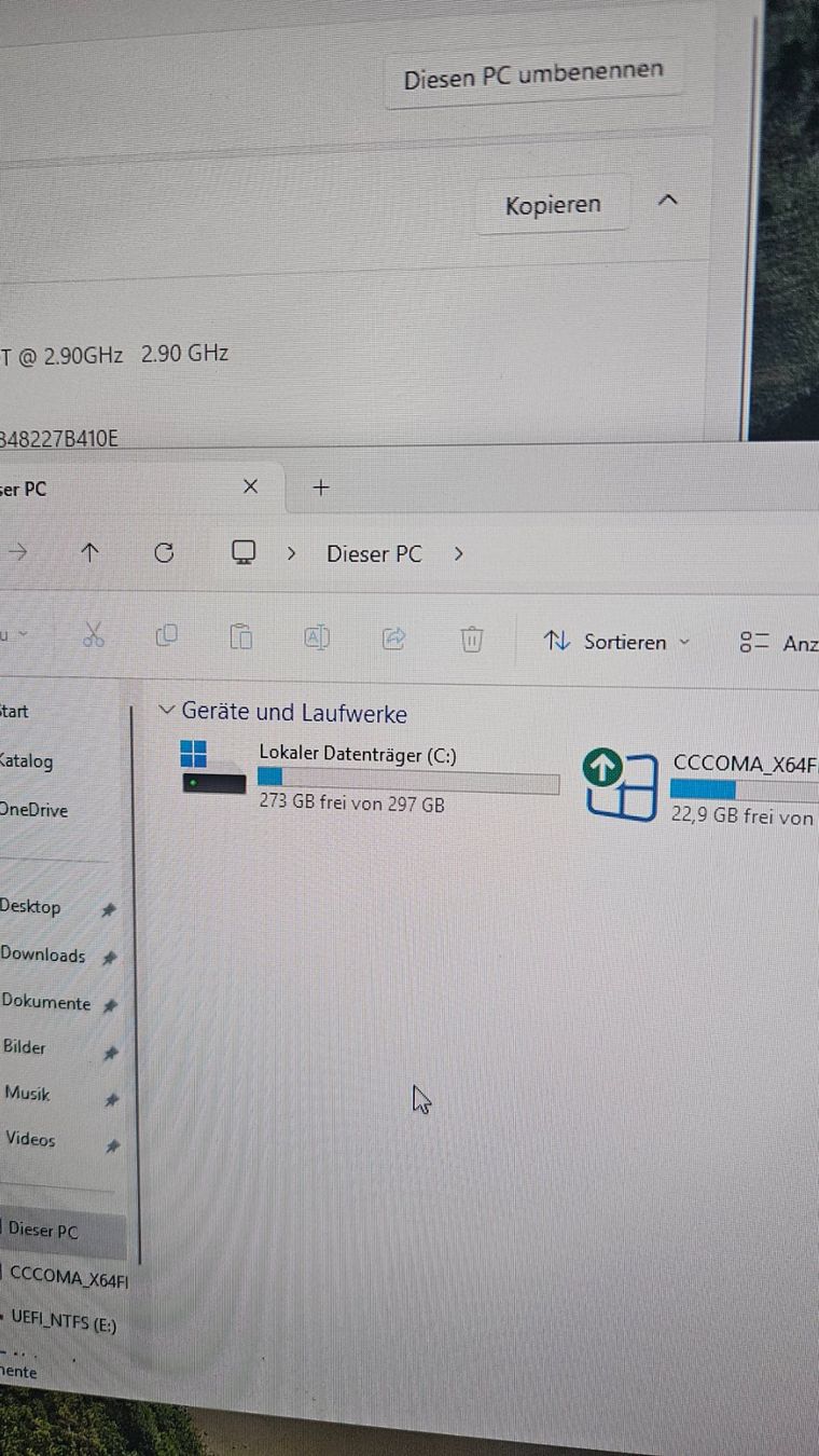 Lenovo PCs: Thinkcentre Lenovo m910q tiny – D'occasion à Widnau par PlayTechTown 3