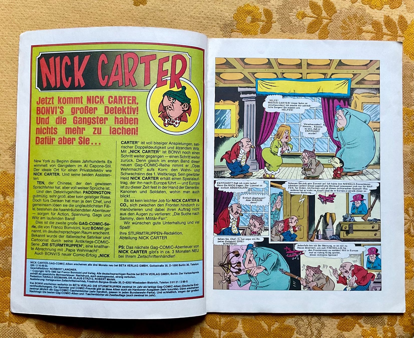 Fumetti: GAG  - Comic - Knüller Band Nr 1 von 1985 – Usato da Endingen venduto da nathan05 3