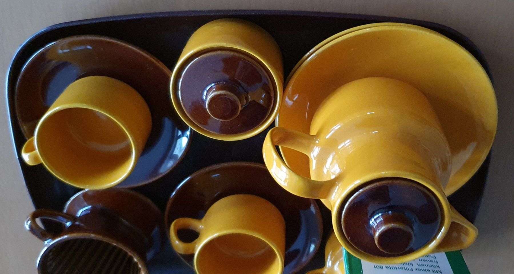 Set di piatti: Miletta Kinder Kaffeeservice – Usato da Kreuzlingen venduto da Rschweiz1 3