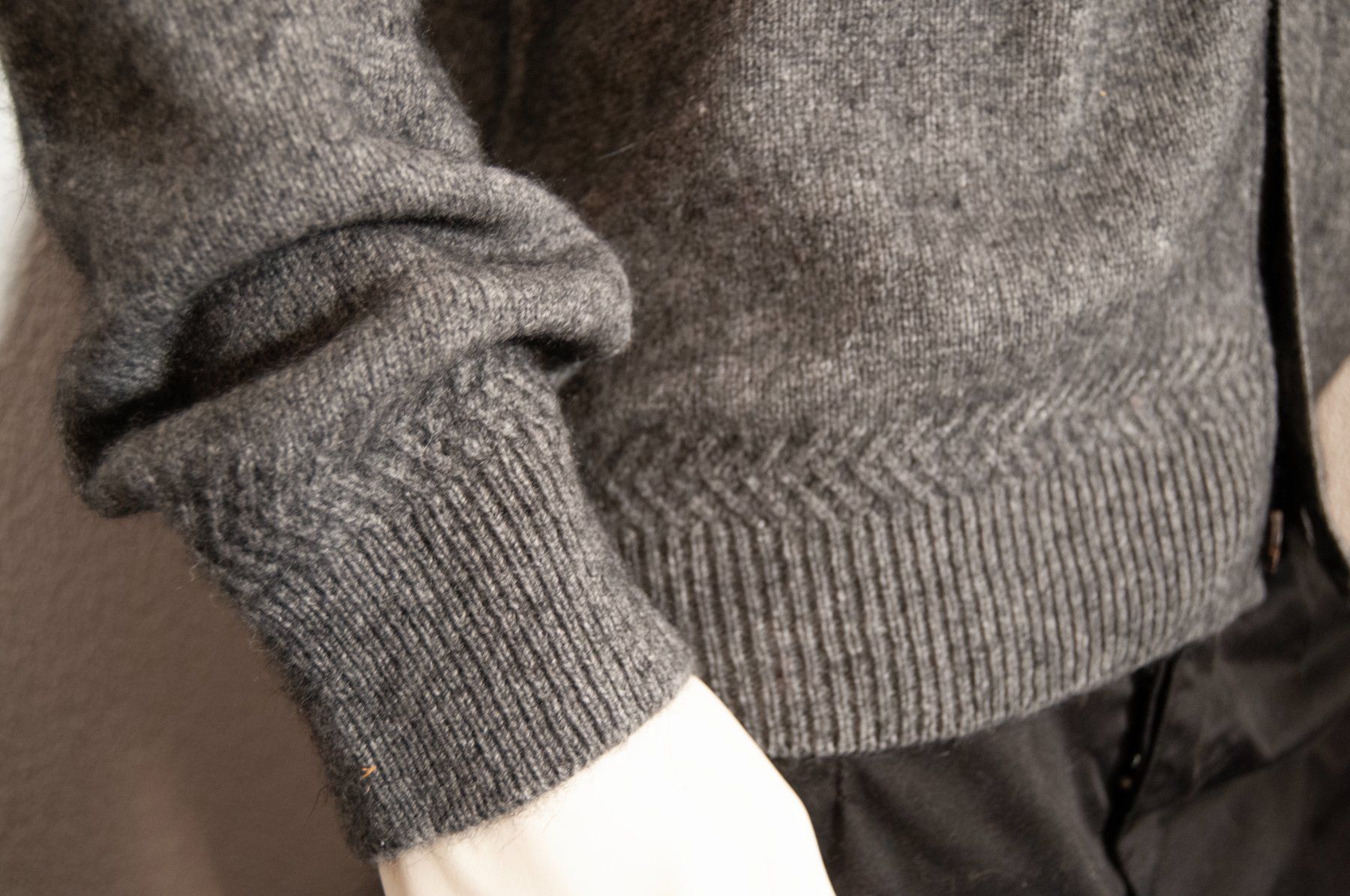 Jacken: Possum Herren Jacke mit  Knöpfen, grau M – Neu und originalverpackt aus Zollikofen von marys-choice 1