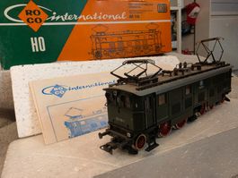 Roco HO BR 116 Elektro Lokomotive DB mit OVP guter Zustand