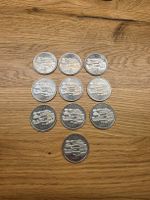 10x Schweizer 5.-Gedenkmünze 1981 500J. Tagsatzung von Stans