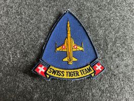 Badge, Swiss Tiger Team