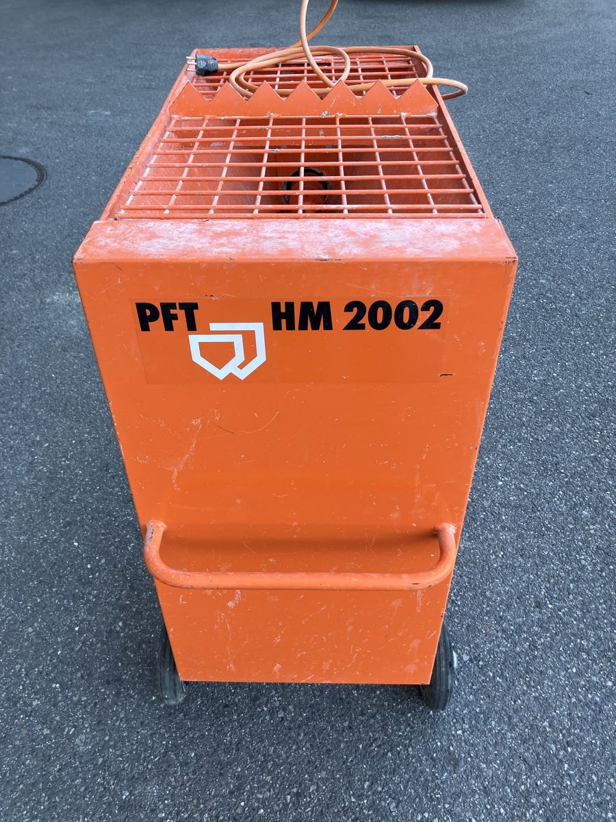 Toutes les machines: Durchlaufmischer PFT HM 2002 – D'occasion à Uerkheim par Dealer-4813 5