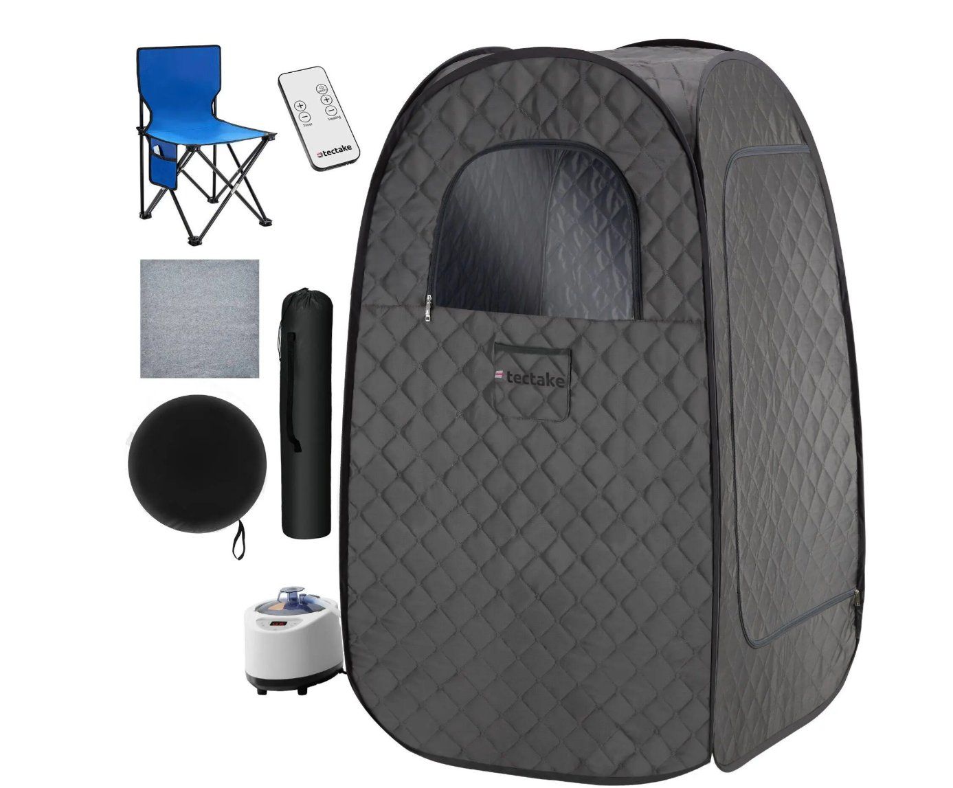 Saunas & Accessoires: Mobile Dampfsauna ThermaLuxe I – Neuf (Voir description) à Steinhausen par Retourenprofis