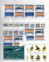 R5056  /  Collection PALAU Océanie 1983-1988 neufs XX