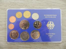 Deutschland Offizieller Münzensatz 1983 Stuttgart F