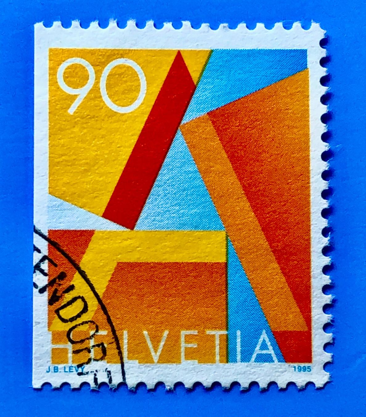 Alle Briefmarken: Nr.887 H1 Einzelausgabe  GESTEMPELT 1995   – Gebraucht aus Aarau von Billa007