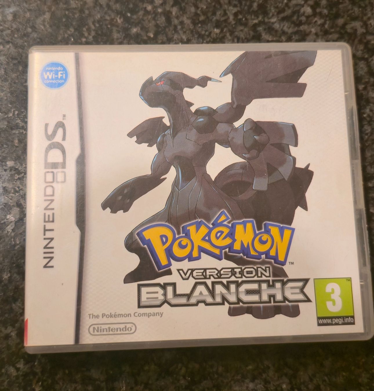 Pokémon Jeux: Pokemon version Blanche - Française - Nintendo DS – D'occasion à Châtelaine par KR4