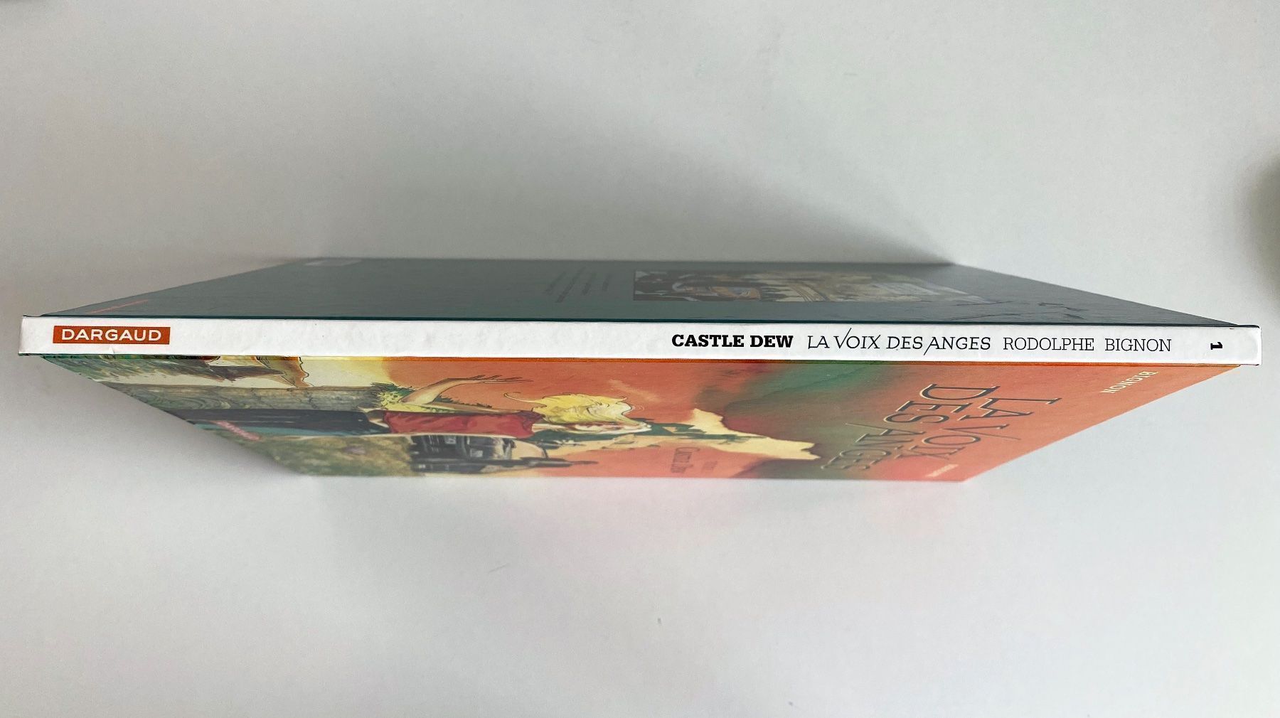 Fumetti: BD – La voix des Anges, Tome 1 – Usato da Biel/Bienne venduto da Philemon02 2