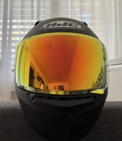 HJC Motorradhelm C10 Gr. L + 3 Visier (1x automatisch)