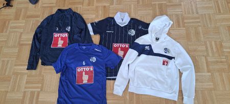 4x Fussballtrikots FC Luzern Grösse S - L