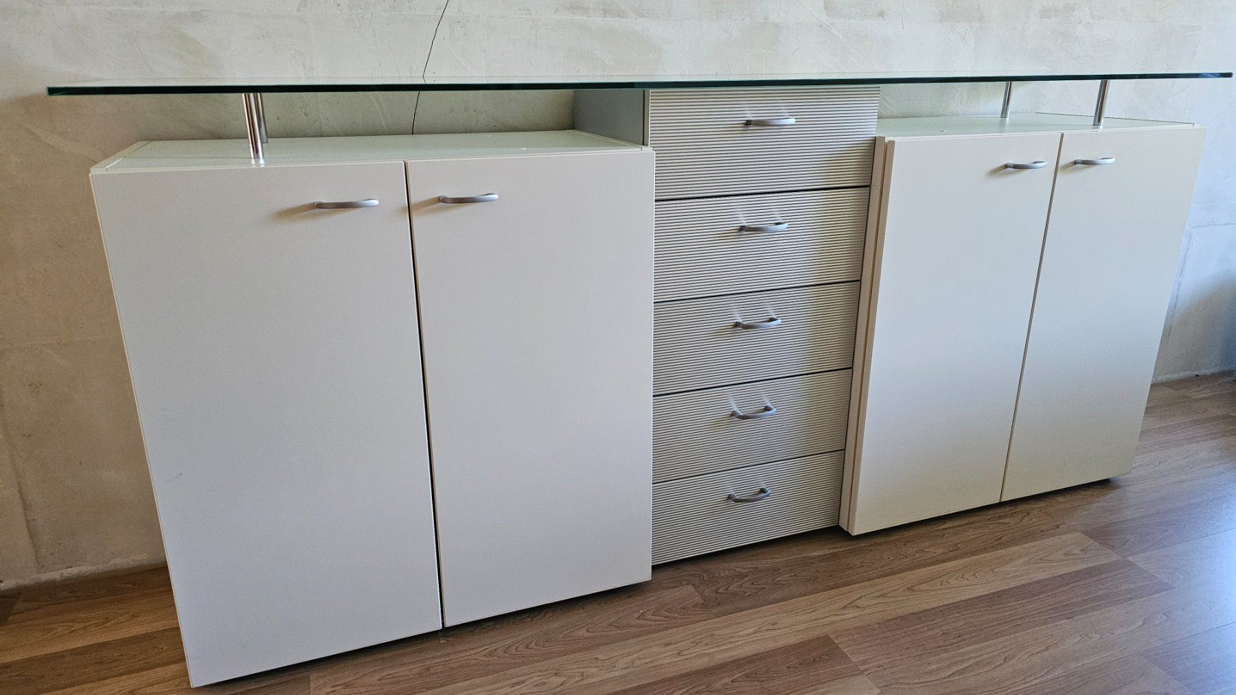 Micasa Kommoden: Sideboard mit Glasplatte – Gebraucht aus Münchenstein von Thomi61 2