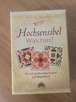 Karten Hochsensibel - was tun? 