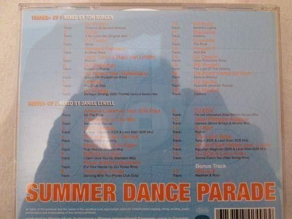 CDs: Summer Dance Parade – Gebraucht aus Neuchâtel von Dualseele 2
