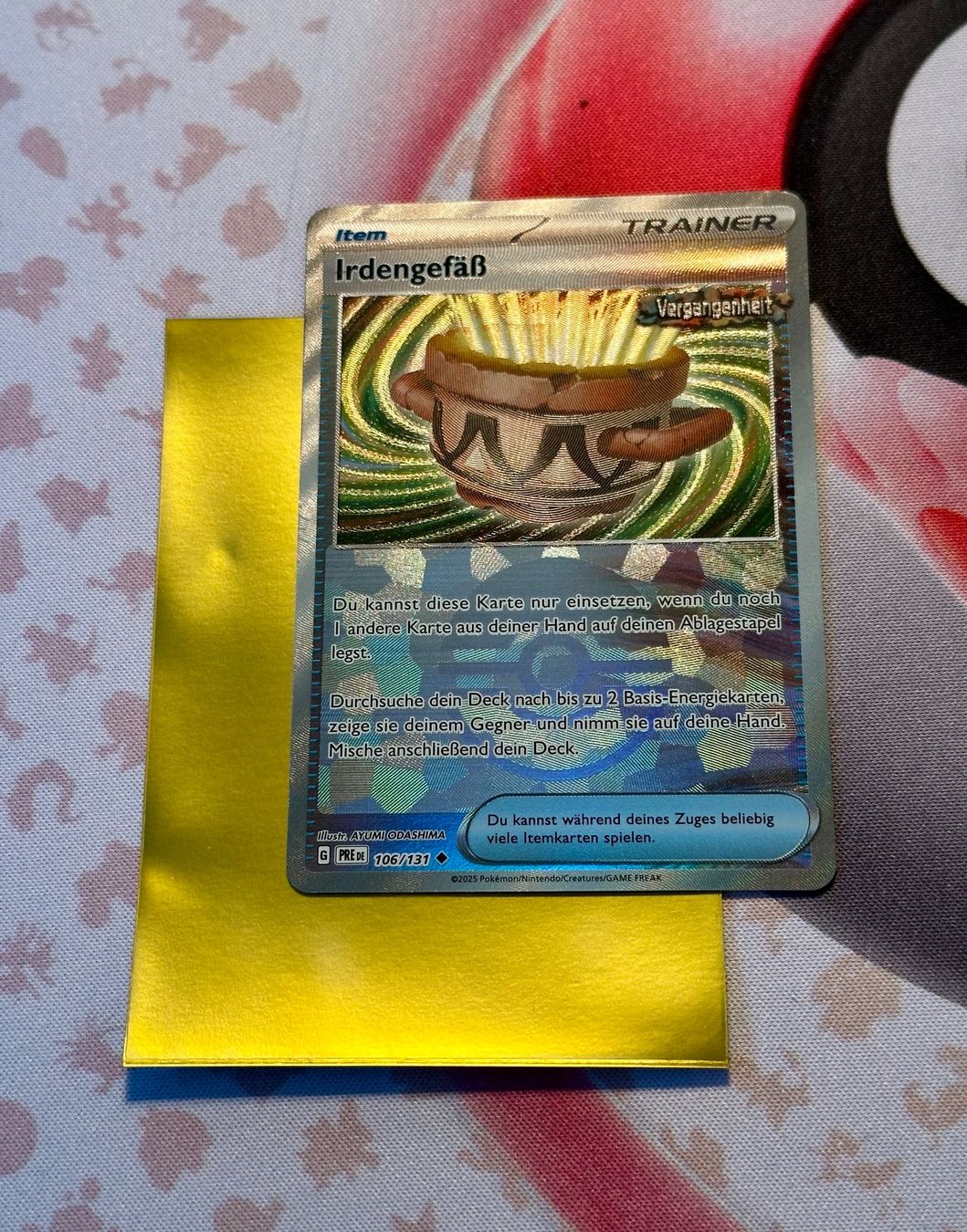 Pokémon Carte collezionabili: Pokémon / Irdengefäß (xPRE 106) / Mint – Usato da Brugg AG venduto da mic_yr7v 1