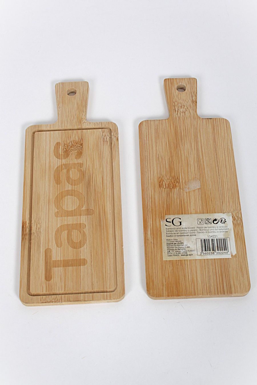 Articoli in legno: 5er-Set Tapas Holzbretter 1 – Usato da Zollikofen venduto da Restwert_Zollikofen 1