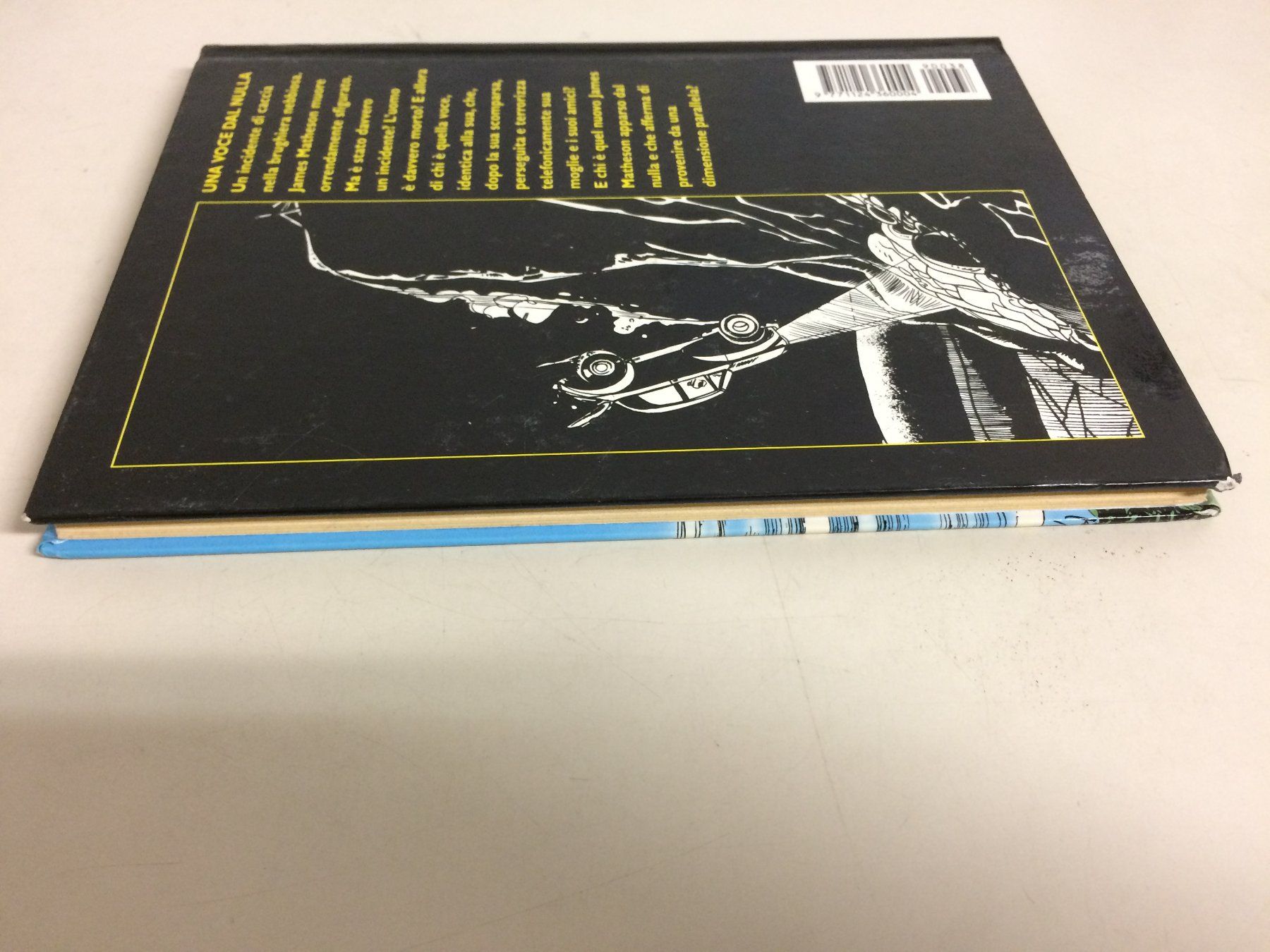 Comics: DYLAN DOG collezione book # 38 UNA VOCE DAL NULLA – Gebraucht aus Vezia von Aquarius_Age 2