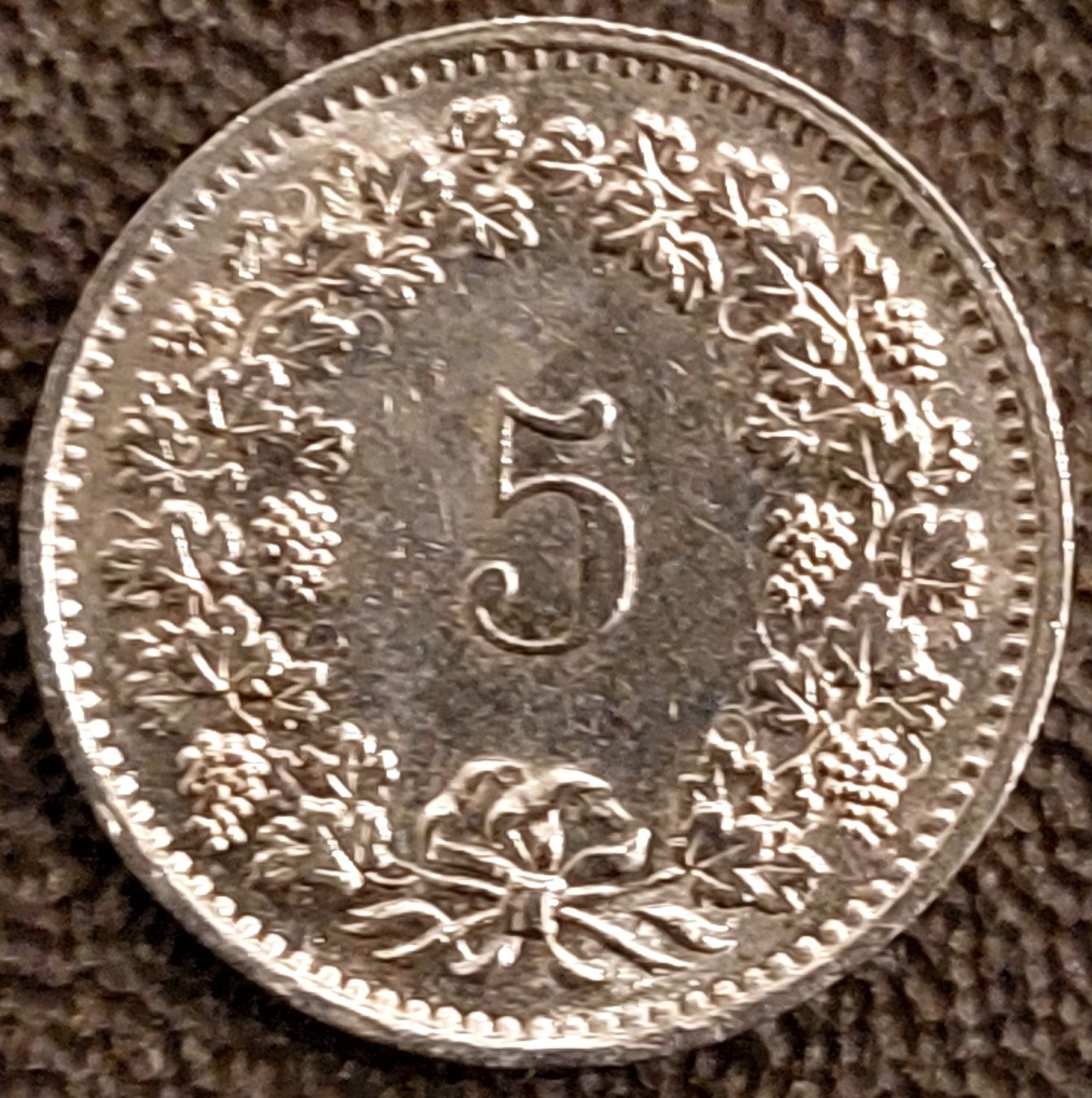 Tutti le monete: 5 Rappen 1970 – Usato da Arch venduto da coinsandmore 1