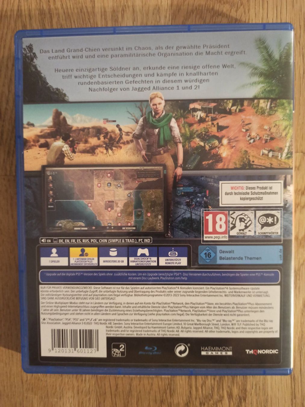 Giochi: Jagged Alliance 3 PS4 / PS5 – Usato da Oberweningen venduto da mar_87mx 1