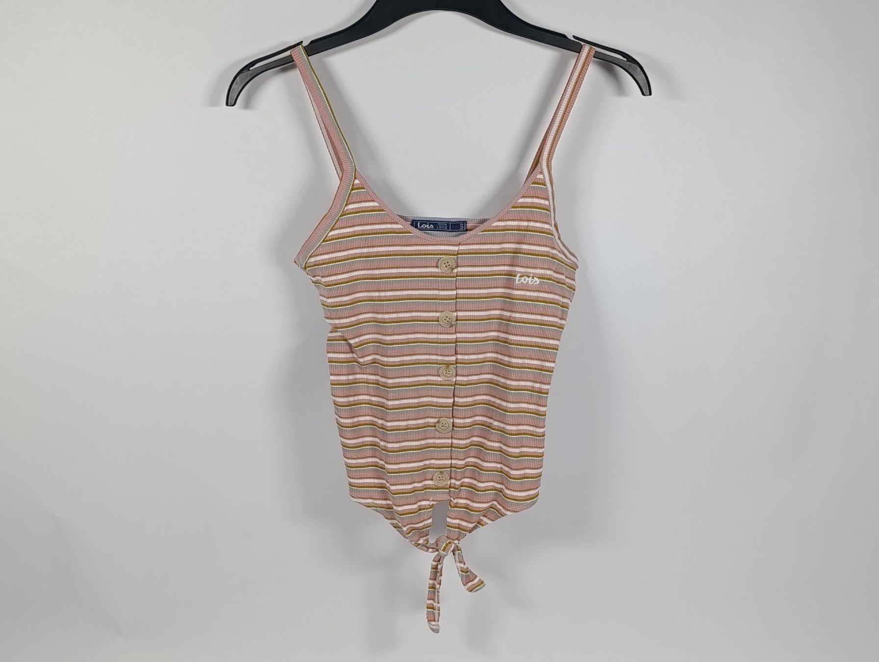 Blusen, T-Shirts & Tops: lOIS DENIM Top taille S – Gebraucht aus Thielle von Plusvalue_Neuchatel