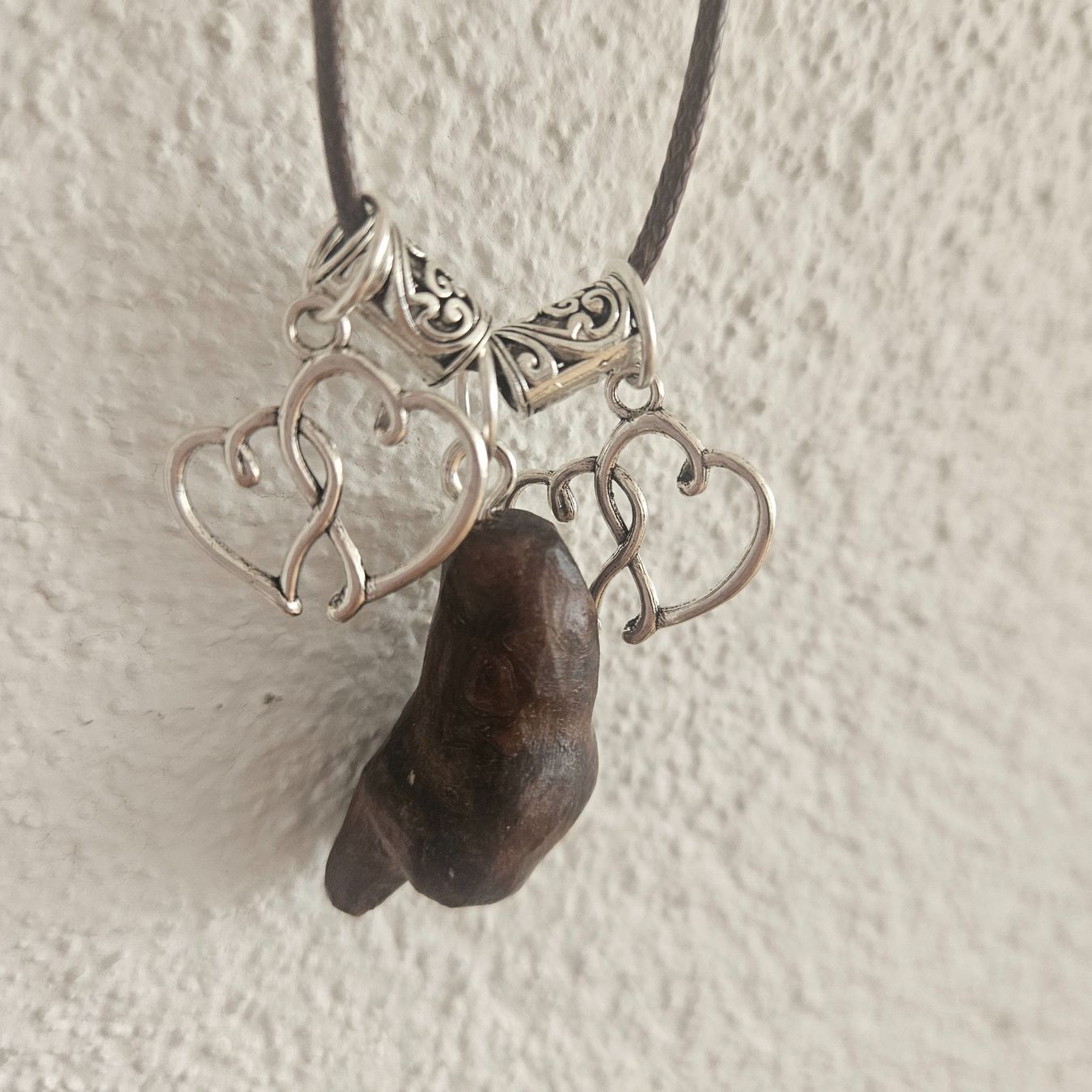 Catenine: Baumperlen - Kette (Herzen) – Nuovo (secondo la descrizione) da Biel/Bienne venduto da Aura1