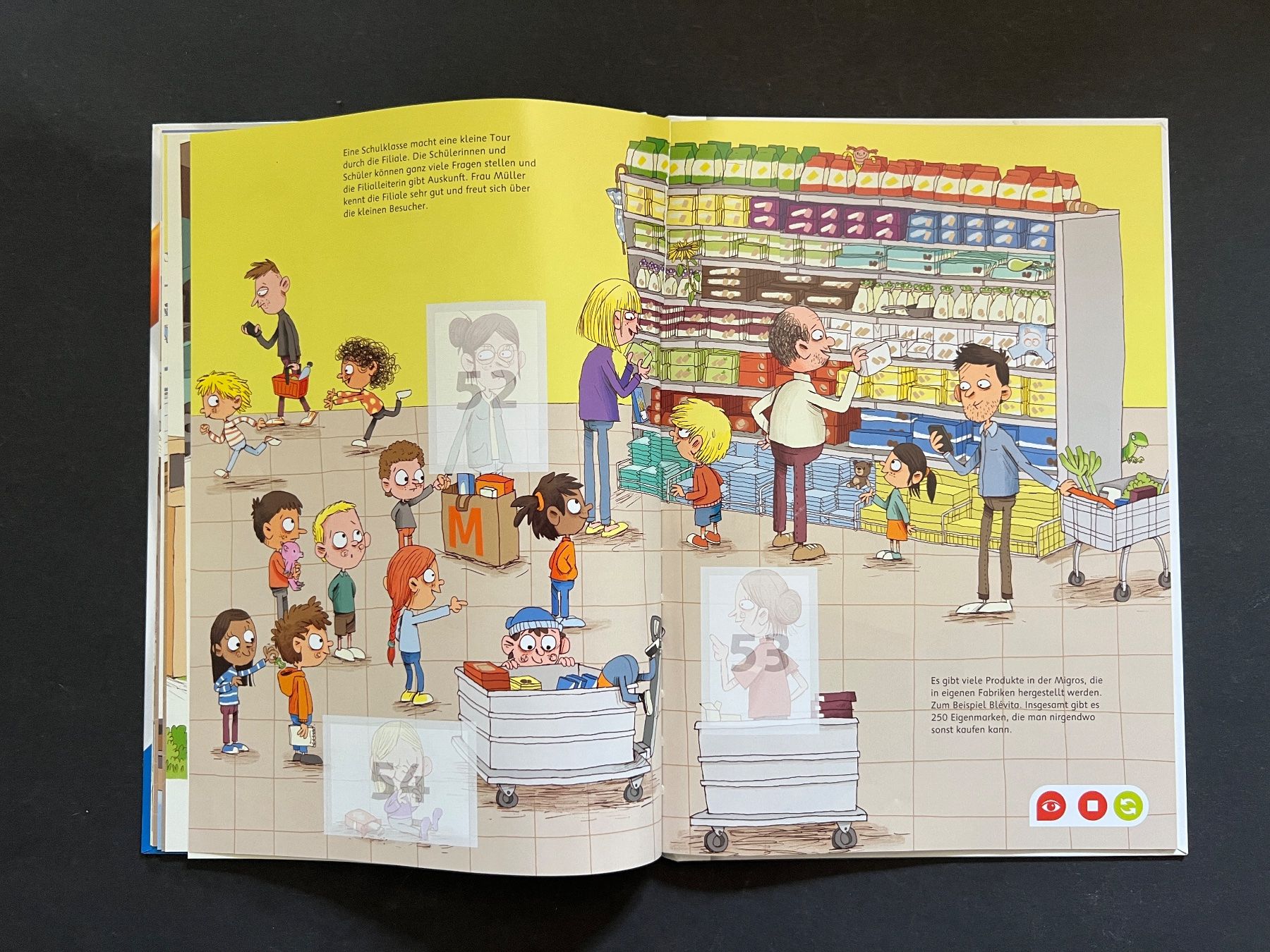 Libri: Tip Toi TipToi Mania Abenteuer Supermarkt – Usato da Ennetbaden venduto da mapa05 8