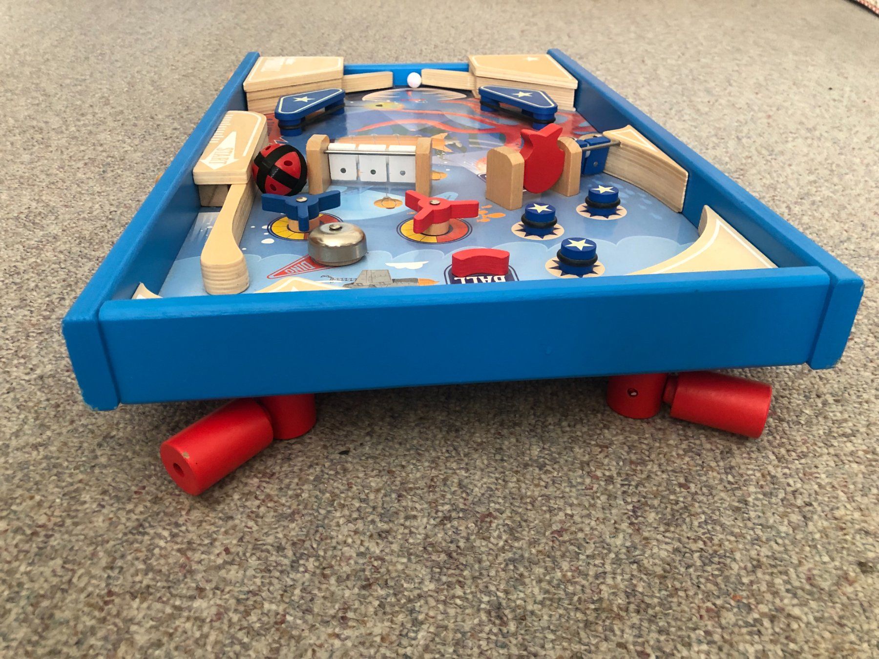 Vilac Giochi: Tisch-Fipperkasten aus Holz – Usato da Bassersdorf venduto da sammelfloh 7