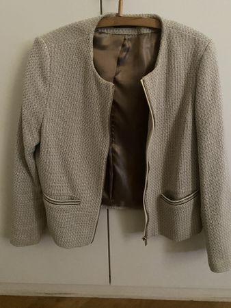 Sommerblazer Esprit gelb beige golden 42/ 44