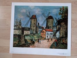 Maurice Utrillo, moulins dans le vent