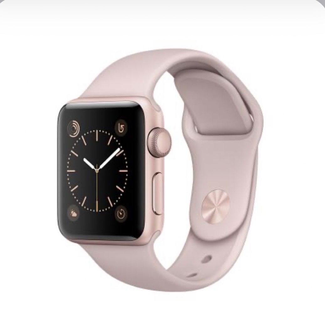 Apple Smartwatch: Apple Watch  Rose Gold Used Gen 1 – Gebraucht aus Pfaffhausen von ame_2q5n