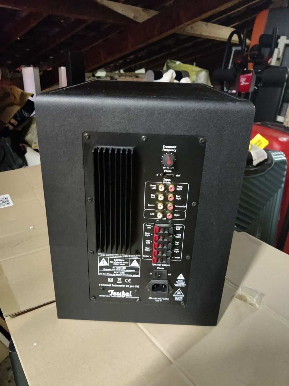 Teufel Home Cinema: TEUFEL Concept E Magnum neu in Originalverpackung – Nuovo e nell'imballaggio originale da Viganello venduto da lau_ln69 2