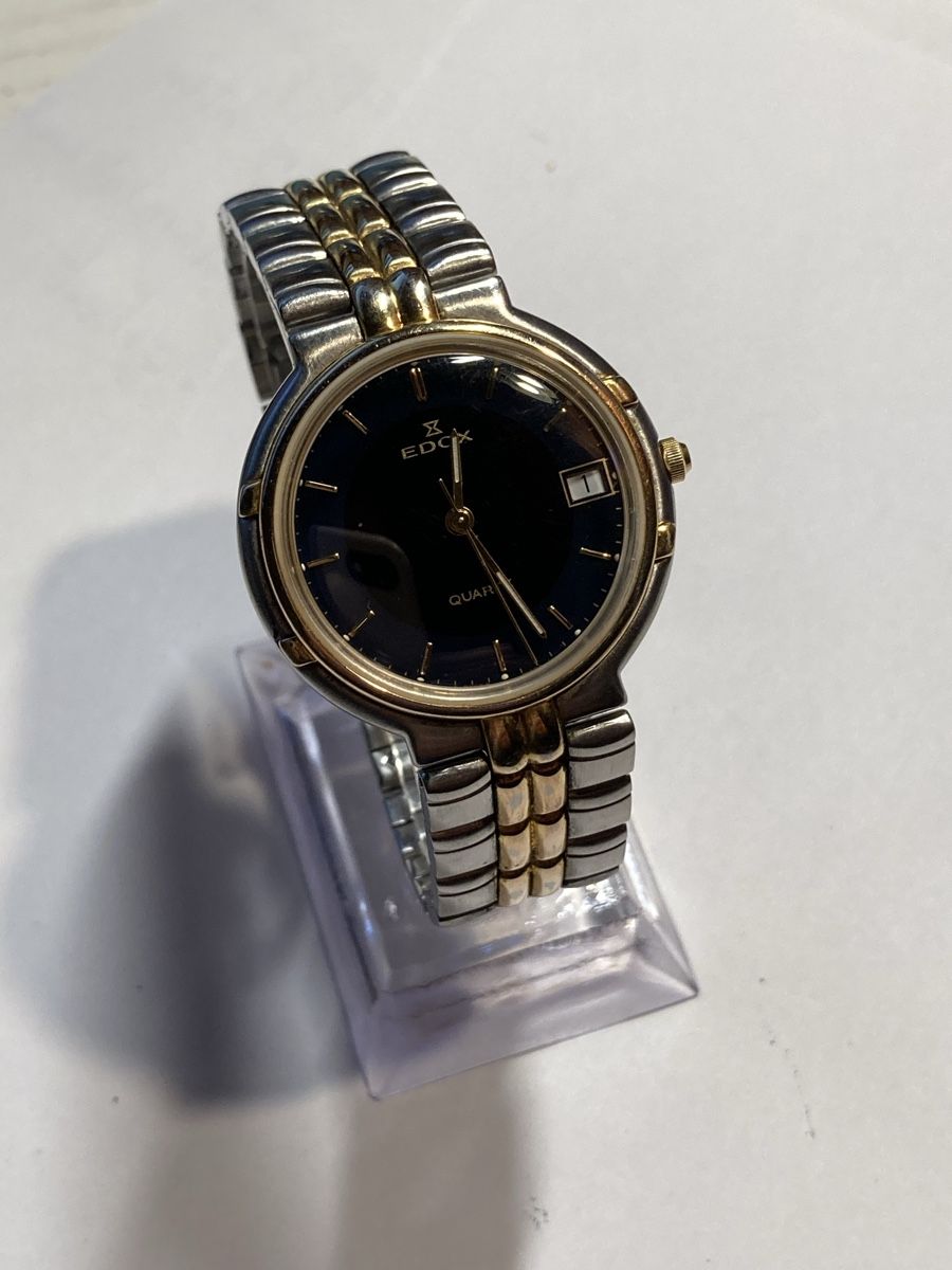 Edox Orologi: Edox quartz uhr 34 mm – Usato da Glattbrugg venduto da vintagemania 4