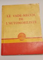 SHELL,  Le vade-mecum de l'automobile 1960