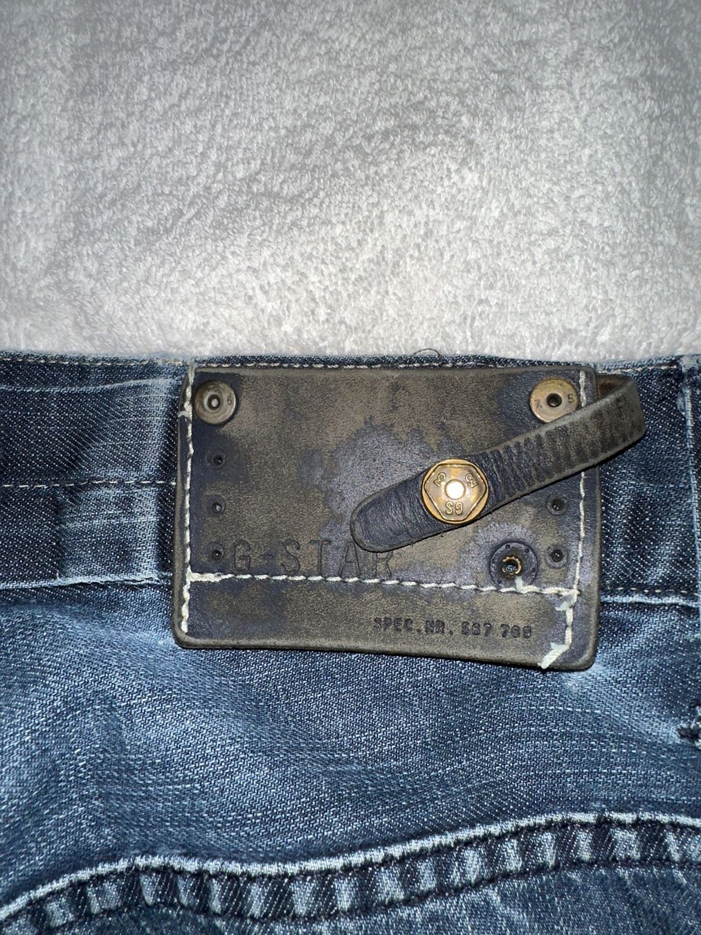 G-Star Jeans: G-Star Raw Herren-Jeans, Grösse 30/32 – Usato da Steinhausen venduto da Murano8 2