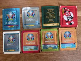 Panini EM 2020 verschiedene Tüten