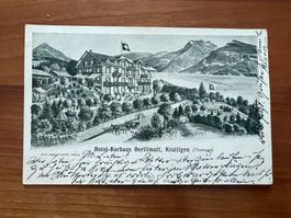 AK  1906 Kurhaus Oertlimatt Krattigen  (G2755)