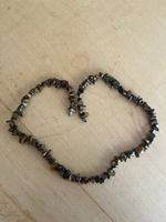 Tolle Halskette aus echtem Tigerauge