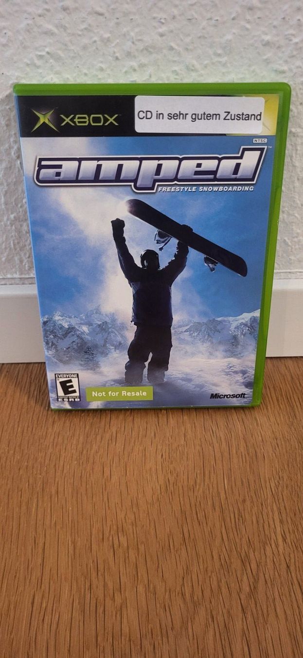 Microsoft Giochi: Xbox - Amped (NTSC) – Usato da Münsingen venduto da Heroism2010