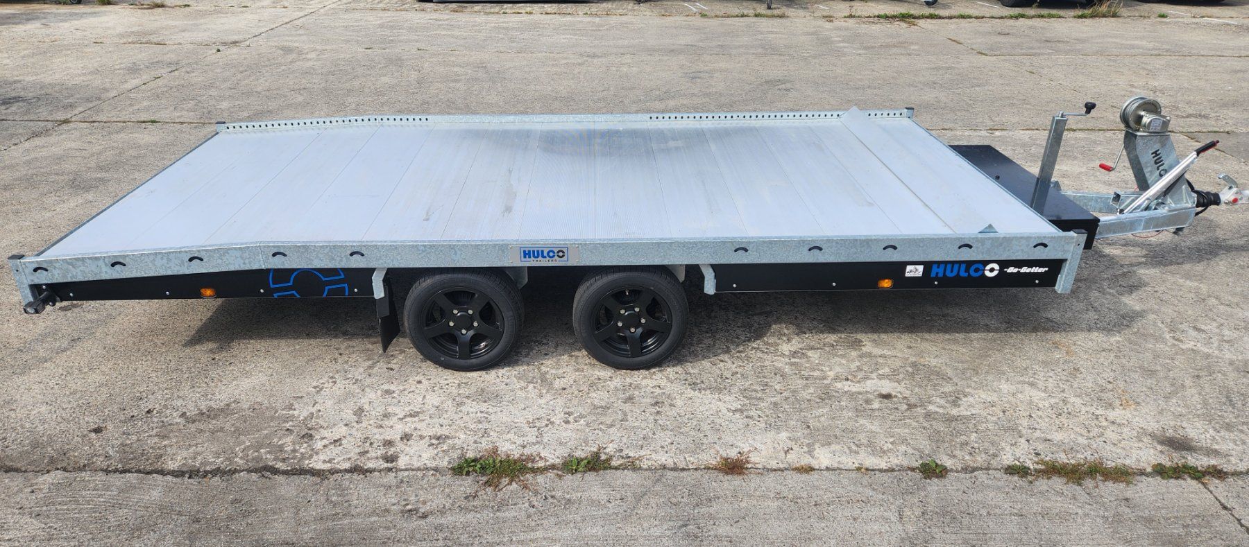 Hulco Anhänger: Anhänger Multitransporter Hulco (Vorführmodell) – Gebraucht aus Jona von LMB-Maschinen 5