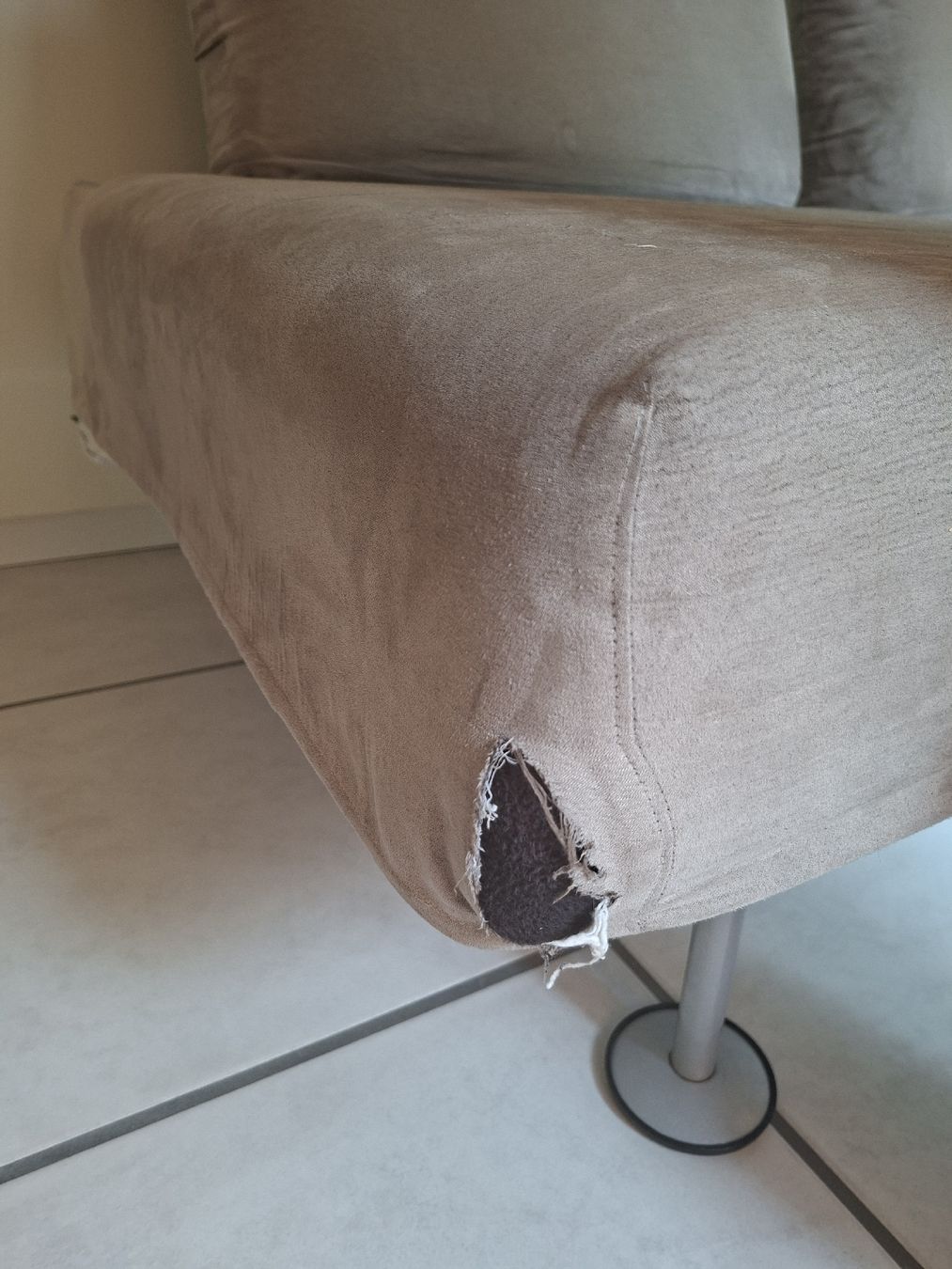 Pfister Sofas: Designersofa mit waschbaren Bezügen – Gebraucht aus Duggingen von sky0813 4