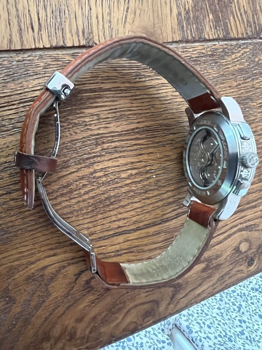 Patek Philippe Orologi: Patek Philippe Herrenuhr Complication Ref 39701W gebraucht – Usato da Sigriswil venduto da G.Ammann 2