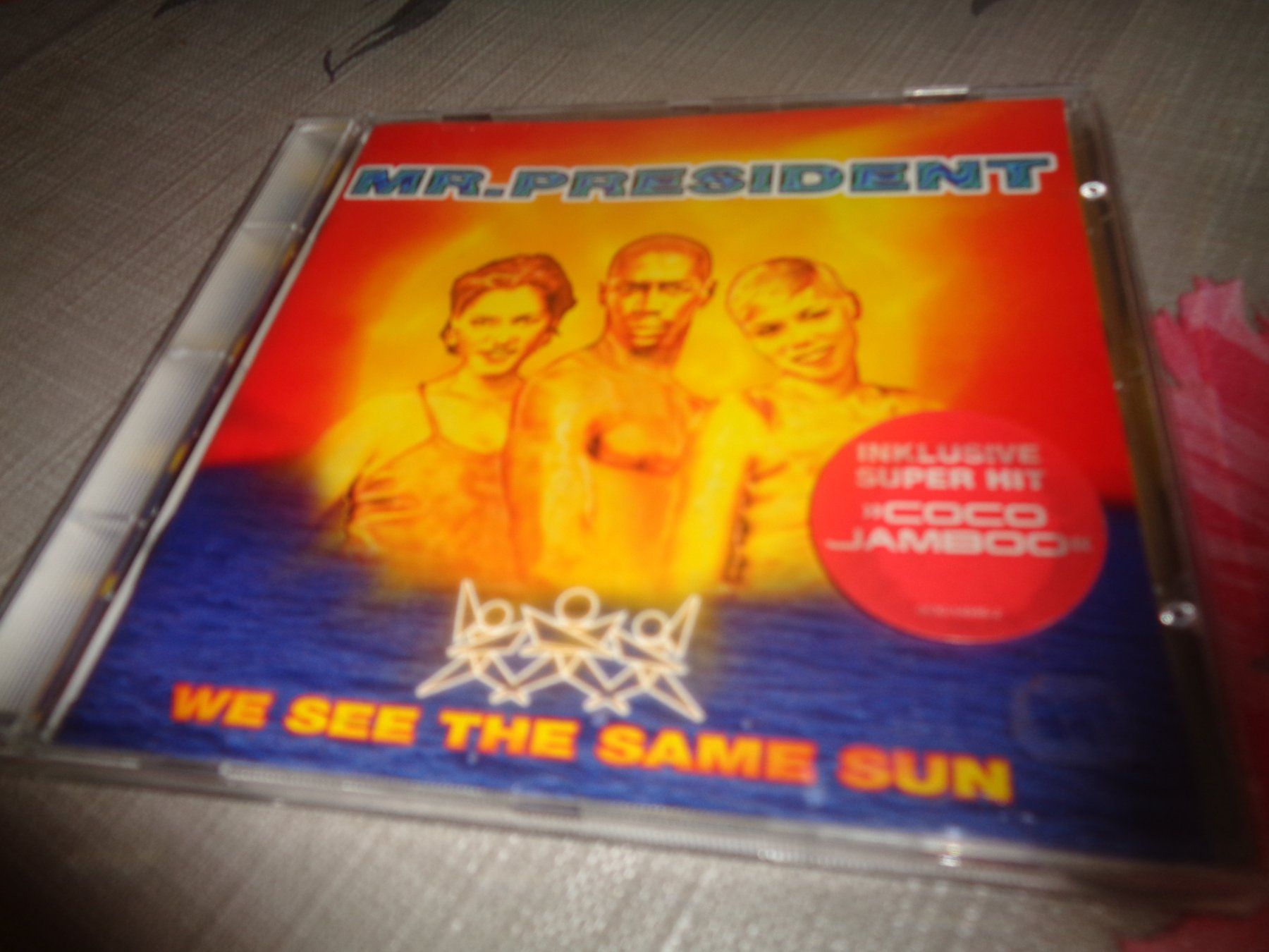 CD: Mr. President - We See the Same Sun CD – Usato da Olten venduto da Disc-Ausverkauf