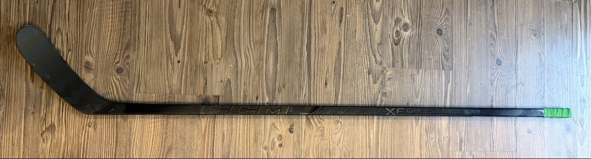Ccm Bastoni & Pale: CCM XF Ghost, Senior, 75 Flex, P28 1/4 Blade – Usato da Volken venduto da akollerwinti