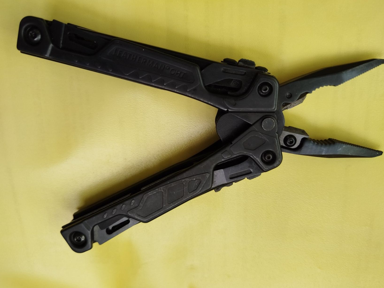 Leatherman Alle Werkzeuge: LEATHERMAN OHT – Gebraucht aus Wettingen von Colorup 1